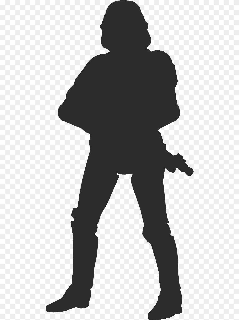 Stormtrooper Anakin Skywalker Star Wars Silhouette Star Wars Clone Silhouette, Baby, Person, Head Free Transparent Png