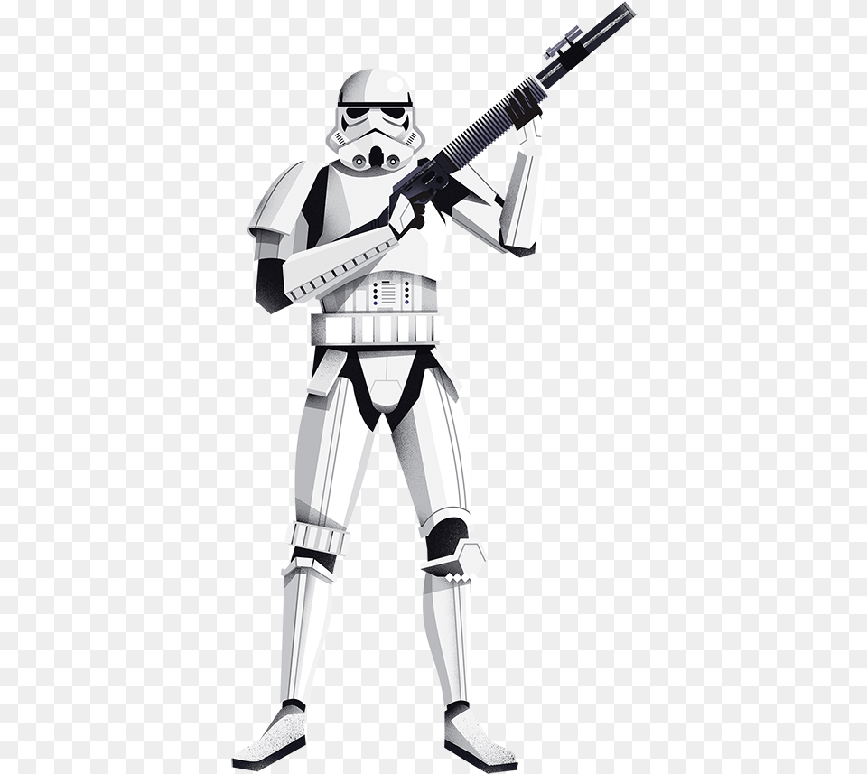 Stormtrooper Armor Line Art, Helmet, Person Png Image