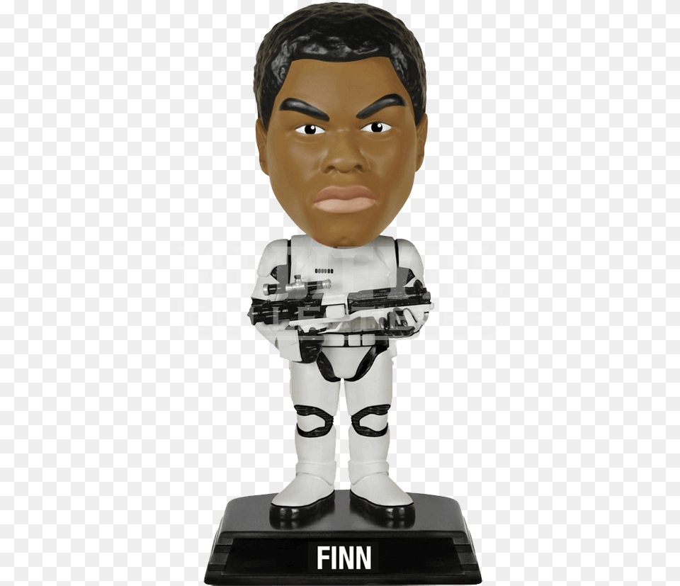 Stormtrooper Bobble Head, Figurine, Person, Face Free Png Download