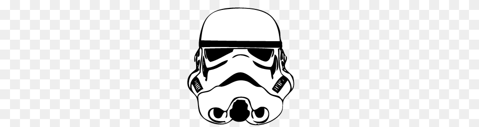 Stormtrooper Clipart, Stencil, Helmet, Baby, Person Png