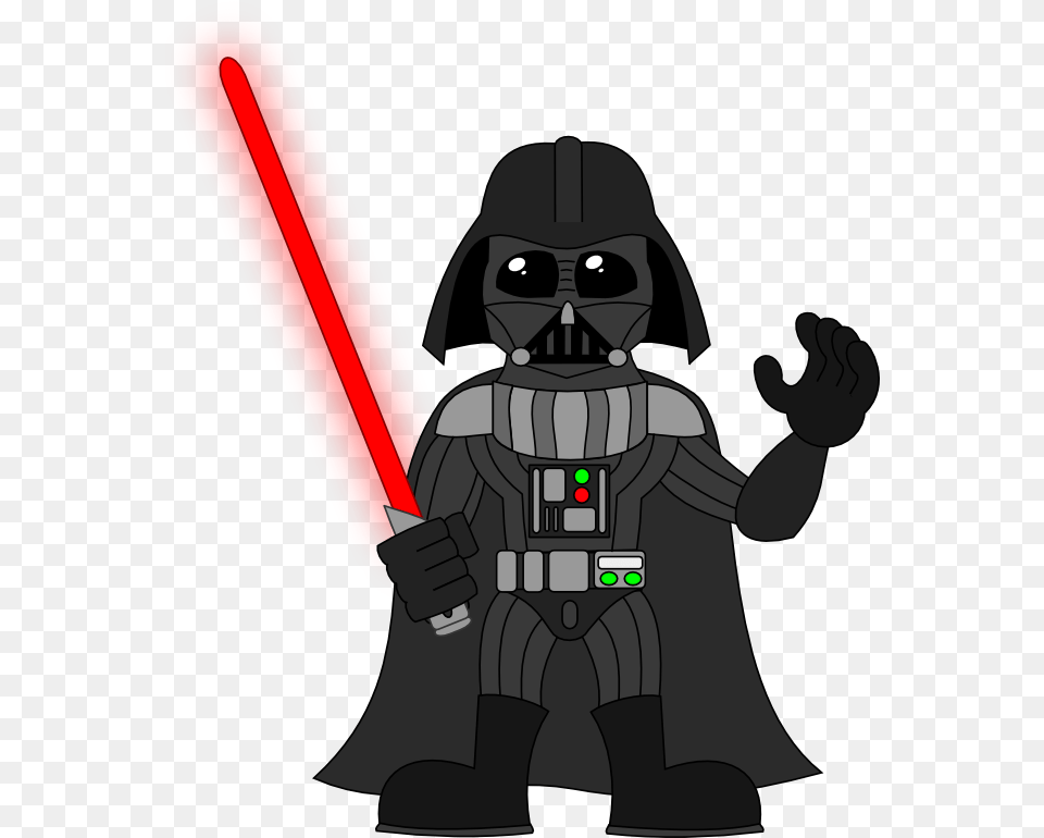 Stormtrooper Clipart Animated Darth Vader Clipart, Baby, Person, People, Face Free Transparent Png