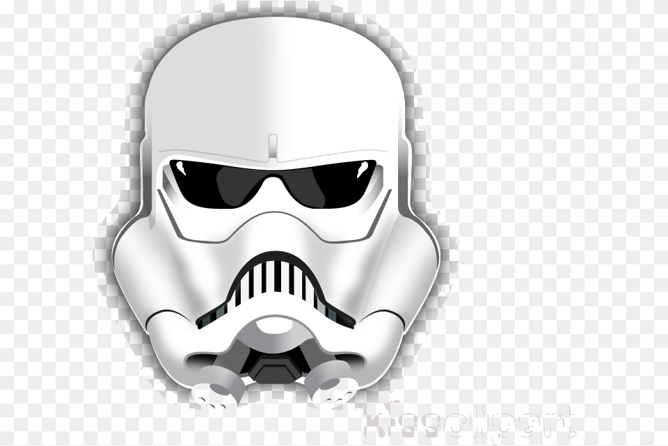 Stormtrooper Clipart Clone Trooper Captain Phasma Transparent Stormtrooper Helmet Transparent Background, Mask, Clothing, Hardhat Free Png Download