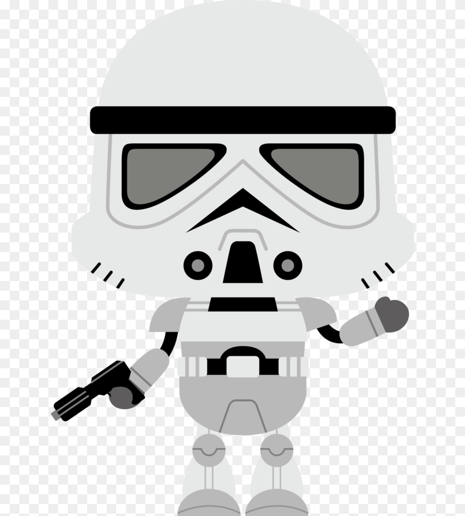 Stormtrooper Clipart Cute, Robot, Baby, Person Free Png