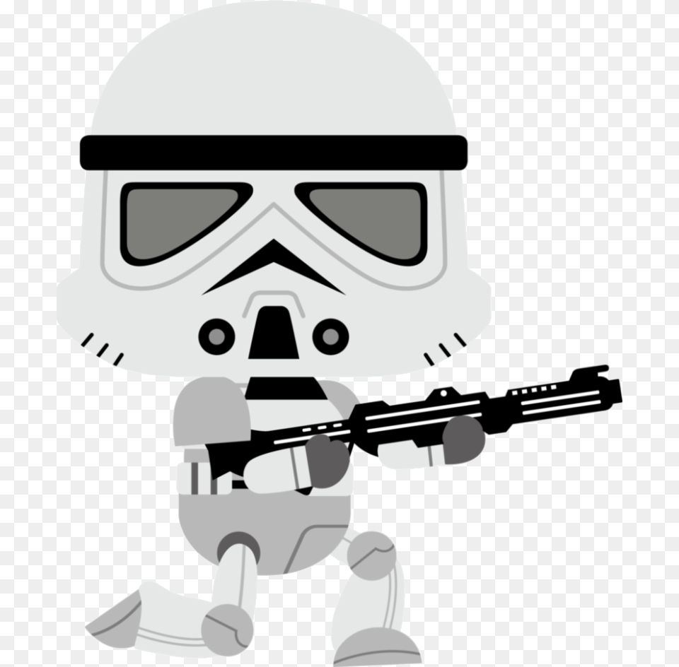 Stormtrooper Clipart Guns Star Wars Frames Star Wars Clipart Stormtrooper, Baby, Person, Firearm, Weapon Png