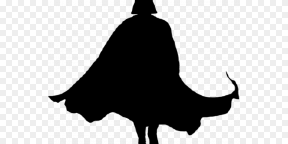 Stormtrooper Clipart Silhouette Batman Dark Knight, Gray Png