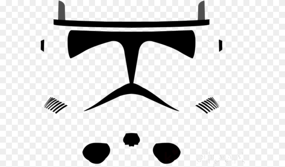 Stormtrooper Clone Helmet Clipart Trooper Wolfpack Logo Star Wars, Accessories, Glasses, Machine, Spoke Png Image