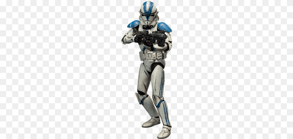 Stormtrooper Clone Trooper Deluxe 501st Star Wars Sixth Scale Figure, Adult, Person, Man, Male Free Png