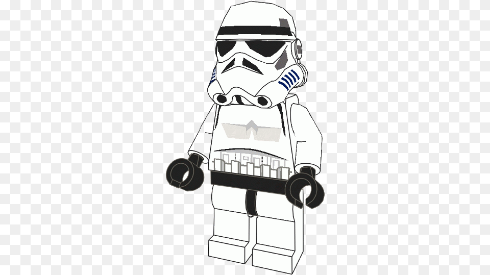 Stormtrooper Coloring Pages Clipart Best Home Transparent Black Storm Troopers Coloring Pages, Person Png Image