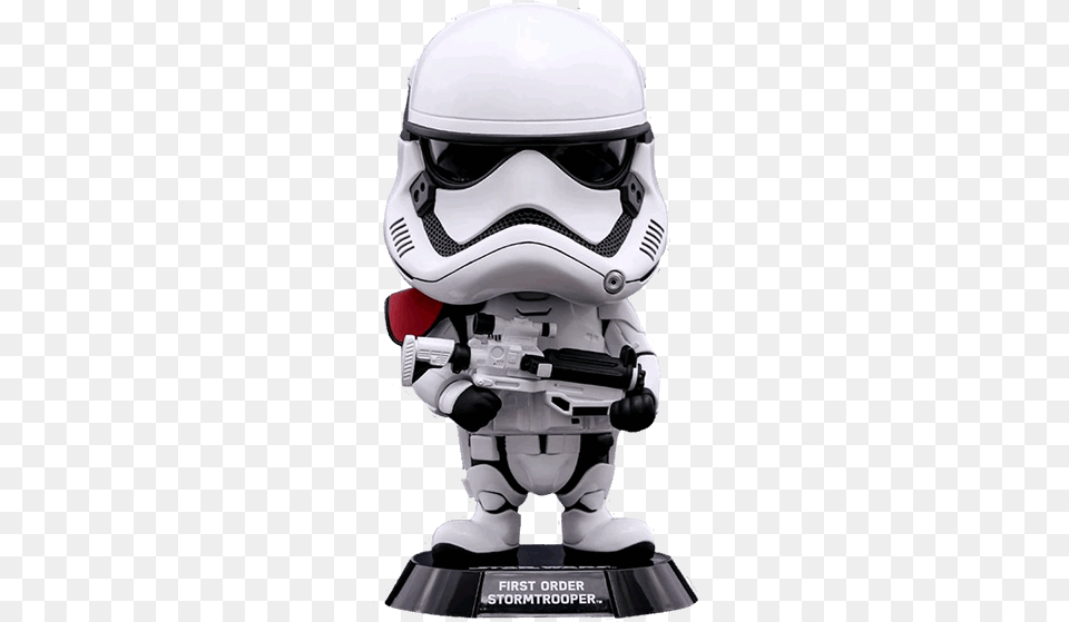 Stormtrooper Cosbaby Large, Helmet, Robot Free Png