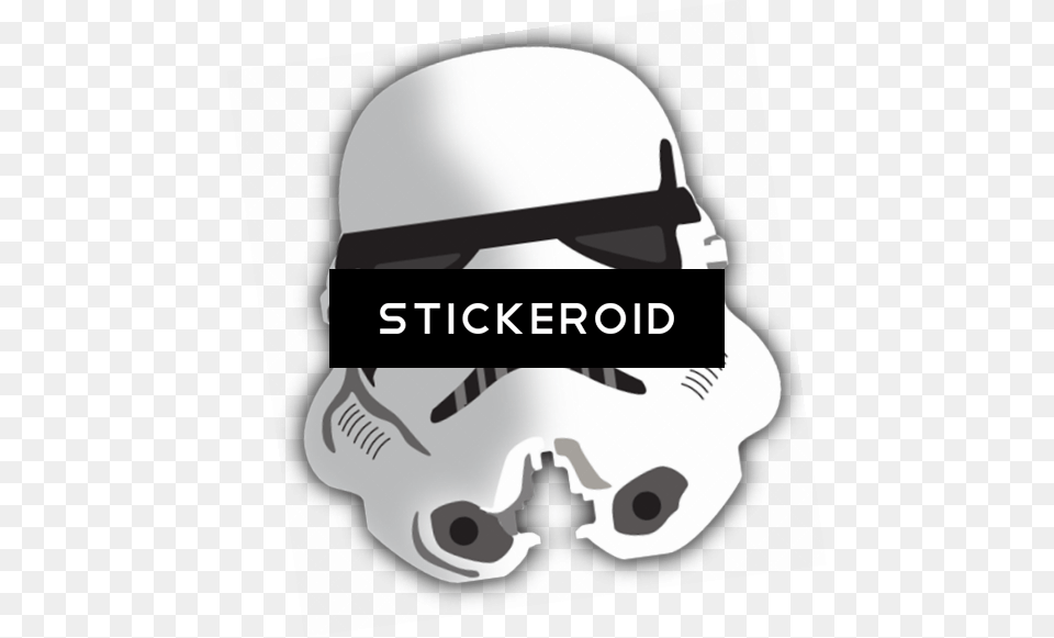 Stormtrooper Fantasy Religion, Clothing, Hardhat, Helmet, Stencil Png Image