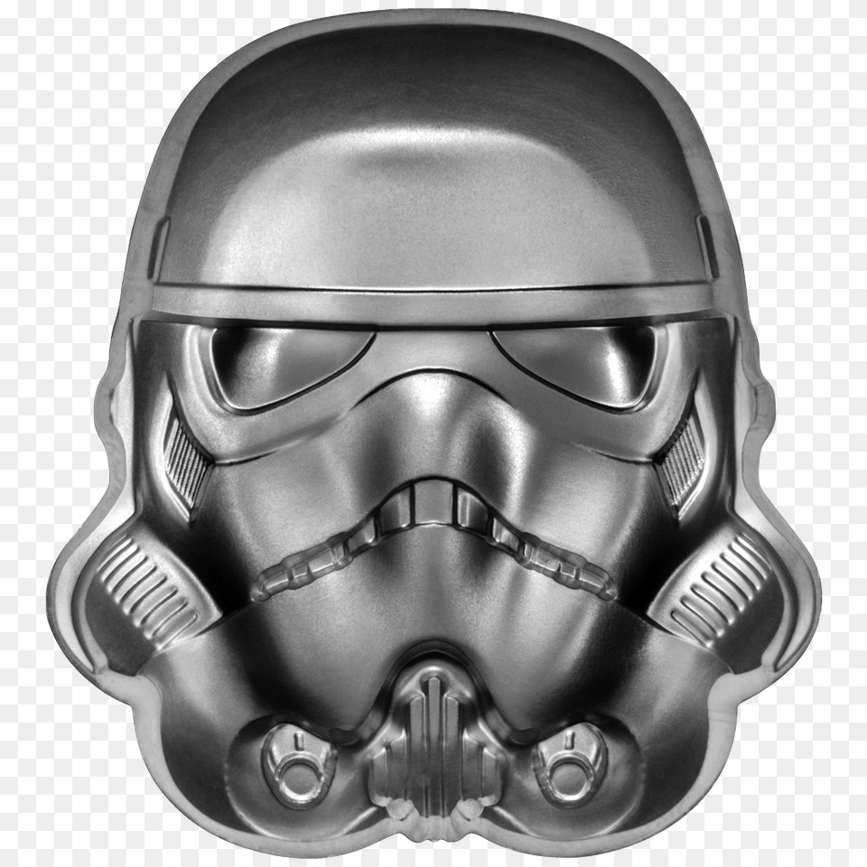 Stormtrooper Helmet 2 Oz Emkcom Silver Coin 2oz Star Wars Free Transparent Png