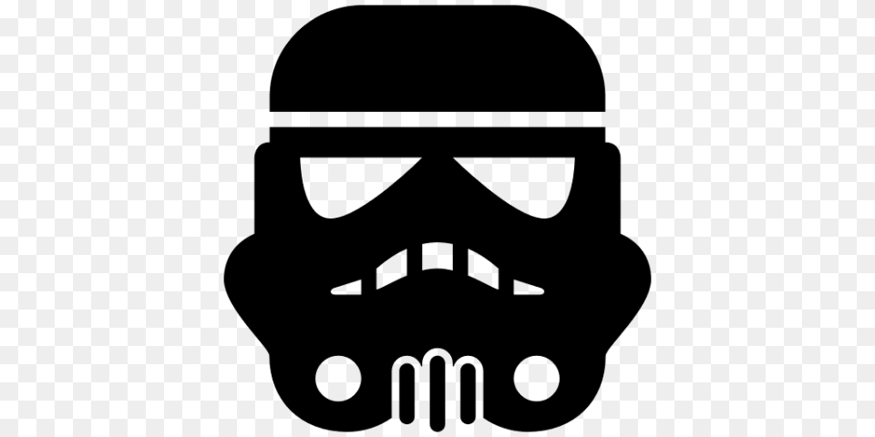 Stormtrooper Helmet, Gray Free Transparent Png