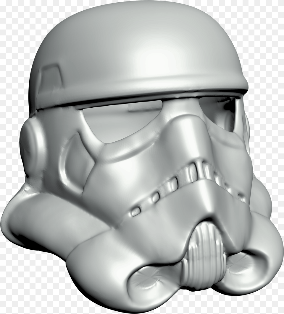 Stormtrooper Helmet 3d Object Stormtrooper Helmet 3d Model, Clothing, Hardhat, Head, Person Free Transparent Png