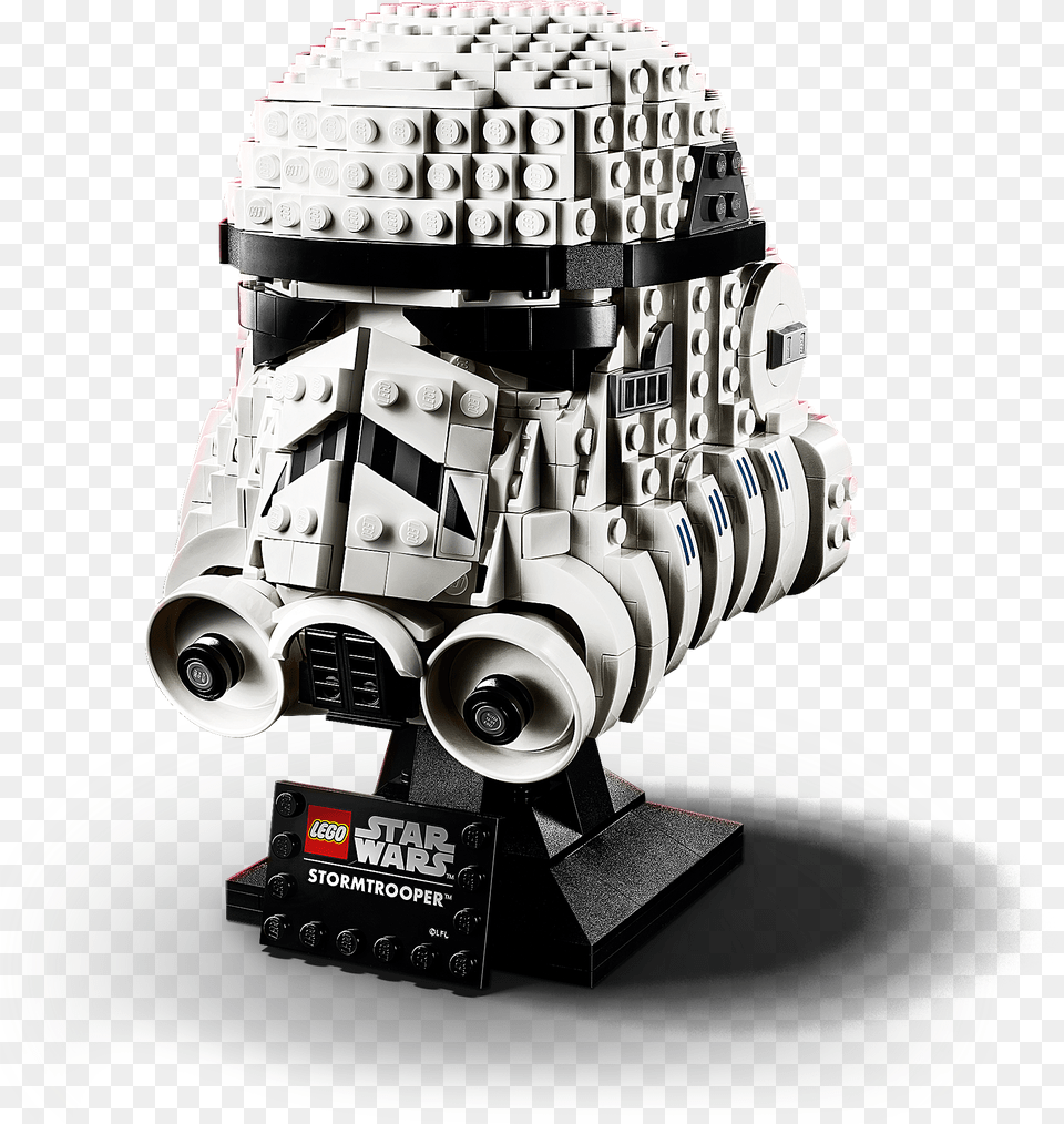 Stormtrooper Helmet Star Wars Buy Online Lego Stormtrooper Helmet, Engine, Machine, Motor, Toy Free Png