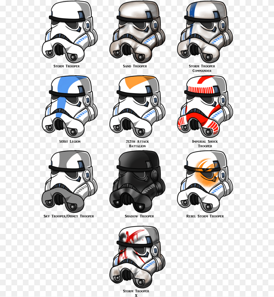 Stormtrooper Helmet Clipart Color Stormtrooper Helmet, Baby, Person, Head Png Image