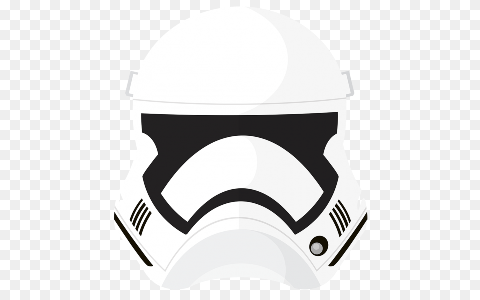 Stormtrooper Helmet Clipart Nice Clip Art, Clothing, Crash Helmet, Hardhat Png