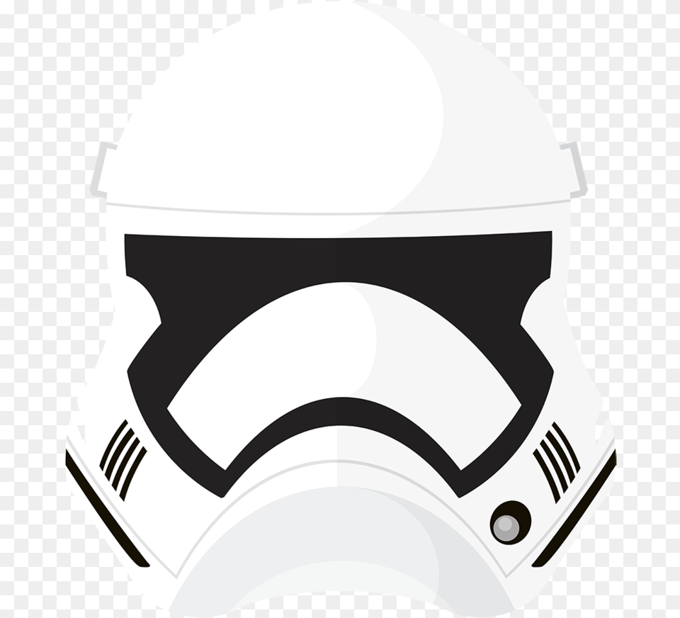 Stormtrooper Helmet Clipart Star Wars Transparent Helmet, Clothing, Crash Helmet, Hardhat Png