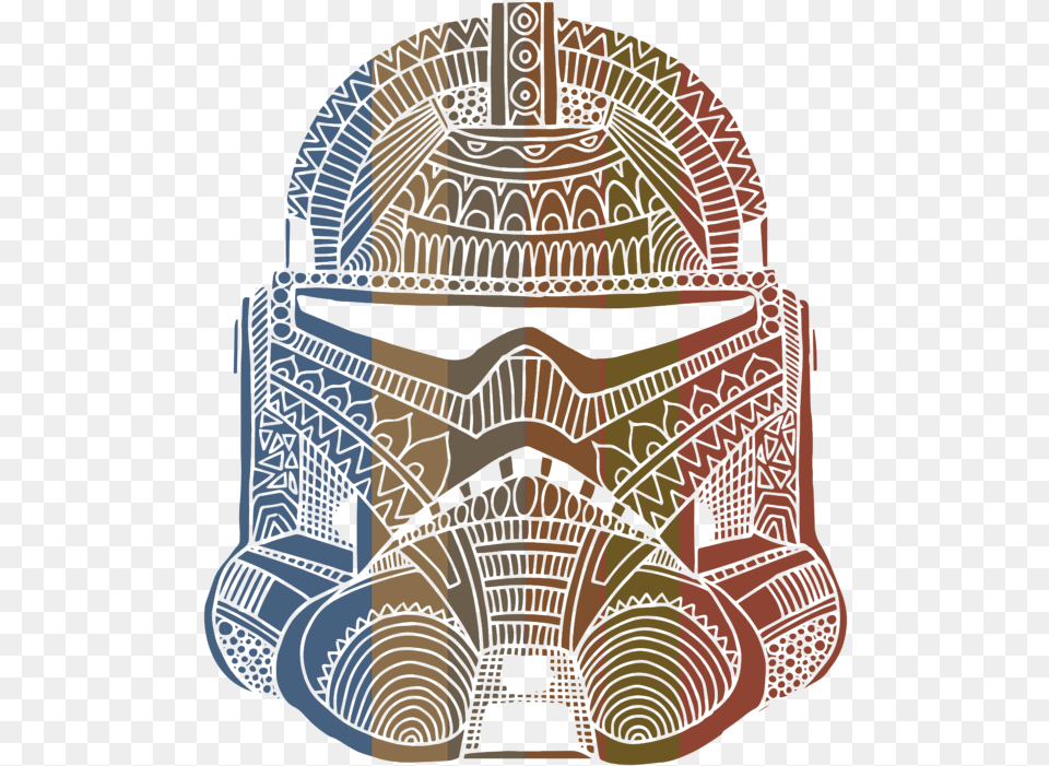 Stormtrooper Helmet Star Wars Art Colorful Carryall Pouch Stormtrooper, City, Cad Diagram, Diagram, Bulldozer Free Png