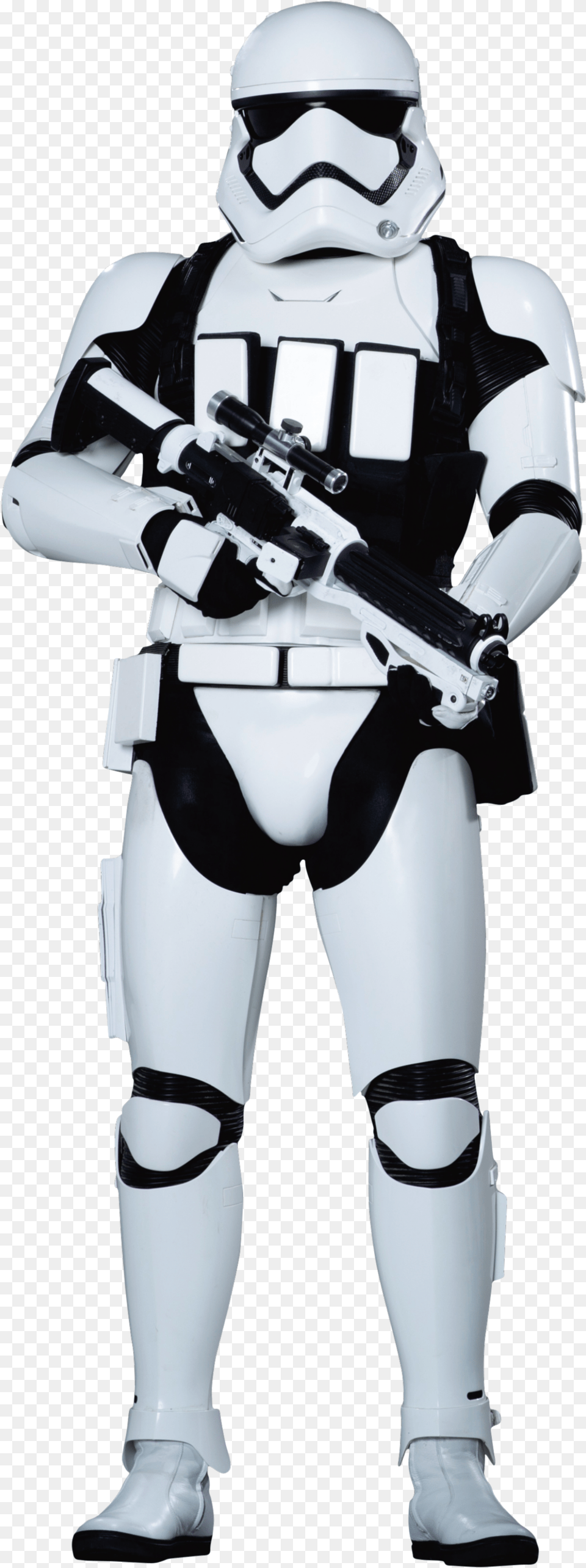 Stormtrooper Helmet Star Wars First Order Megablaster Heavy Assault Trooper, Adult, Person, Woman, Female Png Image