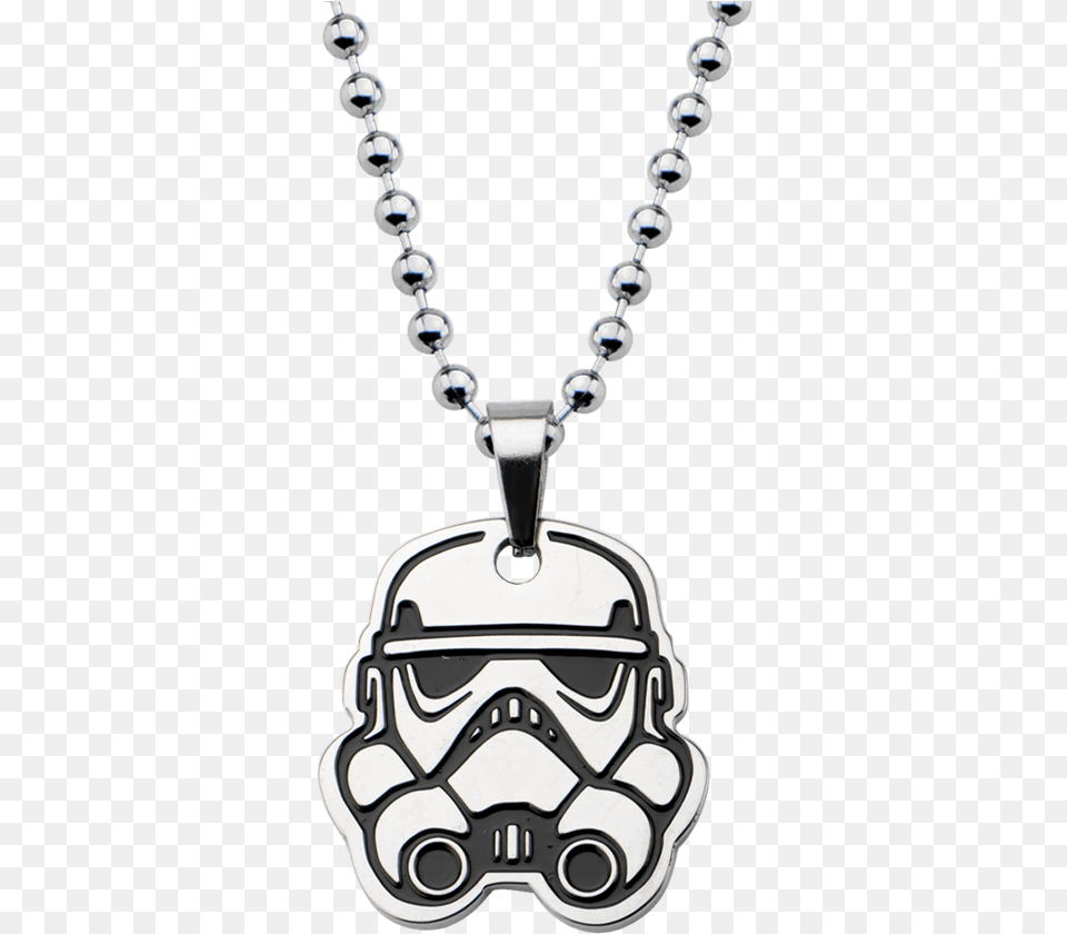 Stormtrooper Helmet Star Wars Jewelry Stormtrooper, Accessories, Necklace, Pendant, Locket Free Png Download