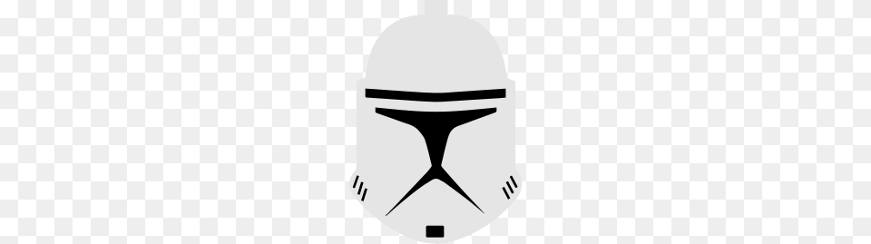 Stormtrooper Helmet Star Wars Scifi Sci Fi, Clothing, Hardhat, Stencil Free Transparent Png