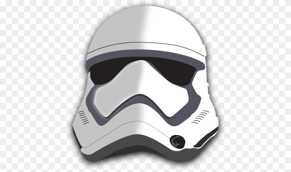 Stormtrooper Helmet Stormtrooper Helmet Transparent Background, Clothing, Crash Helmet, Hardhat, Accessories Free Png Download