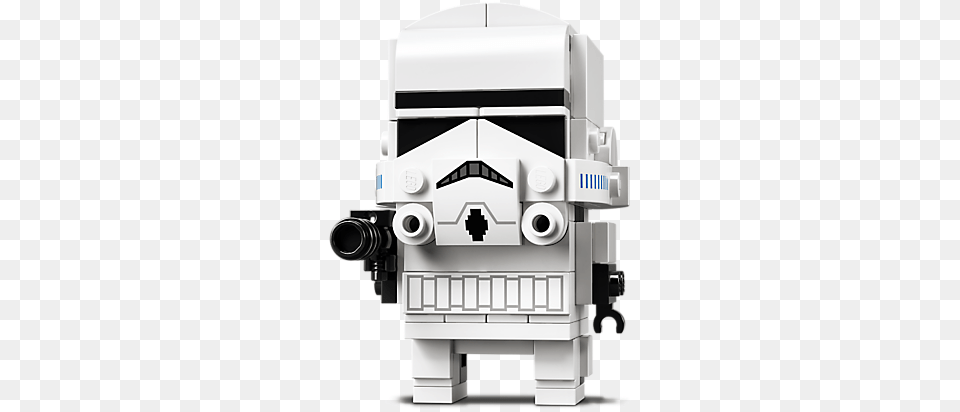 Stormtrooper Helmet Stormtrooper Lego Brickheadz Lego Star Wars Brickheadz Stormtrooper, Robot, Mailbox, Electronics Png Image