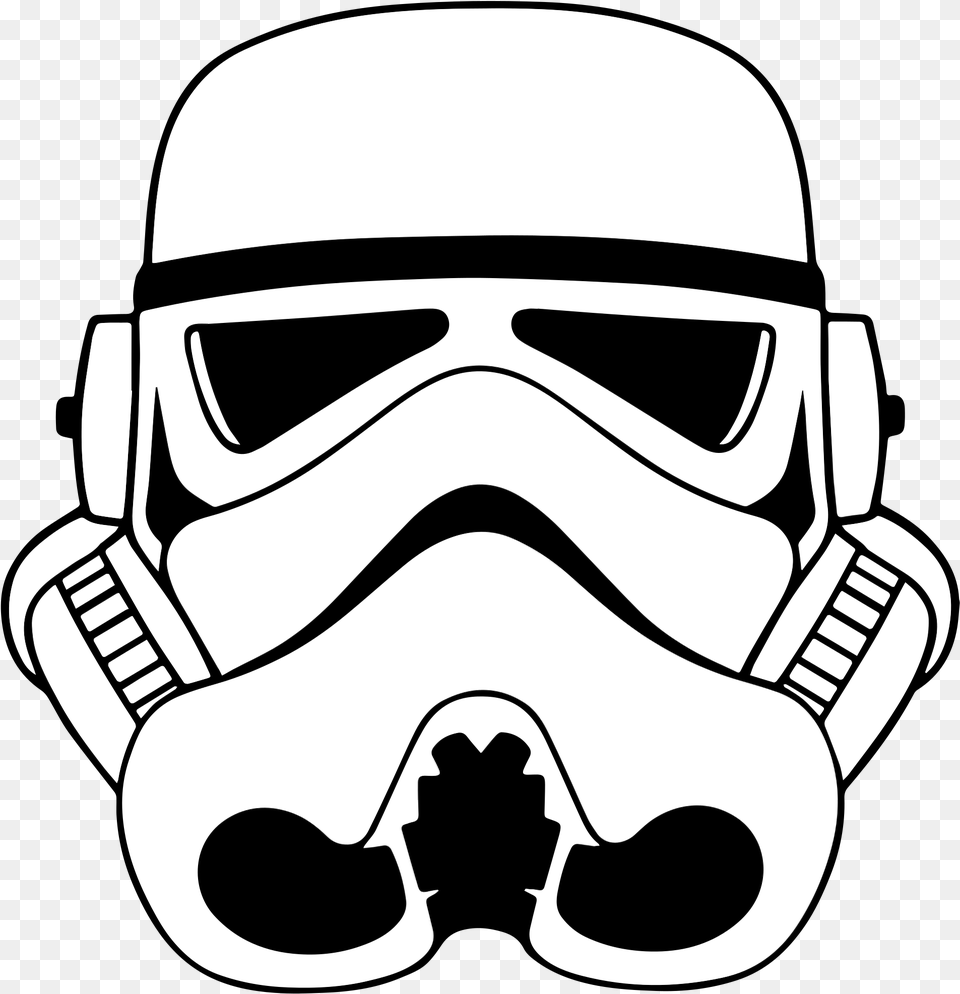 Stormtrooper Icon Stormtrooper Helmet Svg, Accessories, Goggles, Stencil, Clothing Free Png