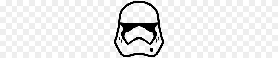 Stormtrooper Icons Noun Project, Gray Free Png