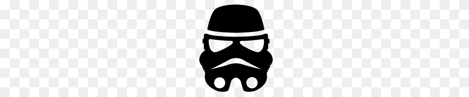 Stormtrooper Icons Noun Project, Gray Png