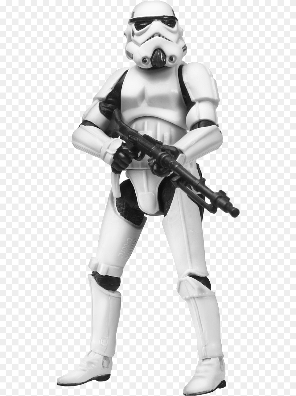 Stormtrooper Star Wars Stormtrooper, Person, Face, Head, Gun Png Image