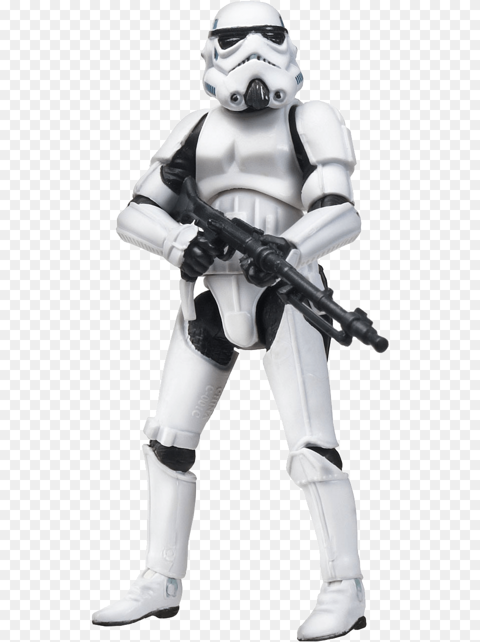 Stormtrooper Image Star Wars Vintage Collection Stormtrooper, Person, Head, Face, Gun Free Png Download