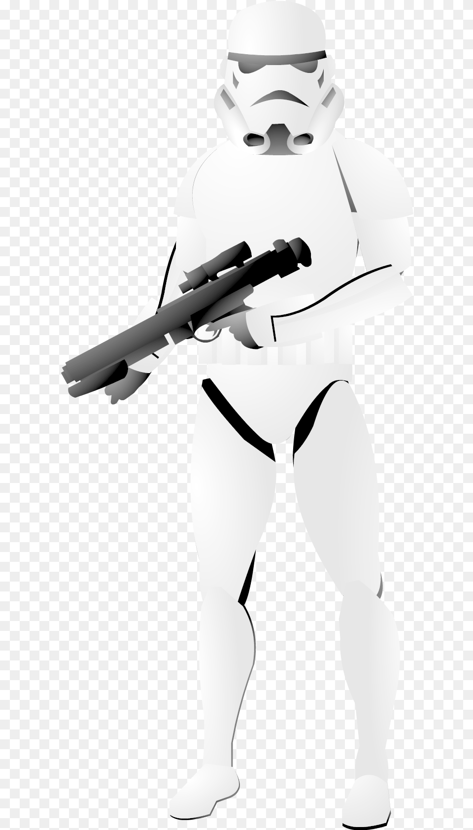 Stormtrooper Images Download Stormtrooper Pose, Baby, People, Person, Firearm Png Image