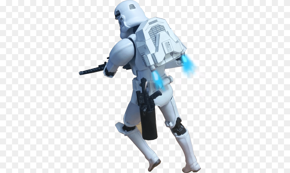 Stormtrooper Jetpack Accessory Star Wars Stormtrooper Jetpack, Robot, Person Png Image