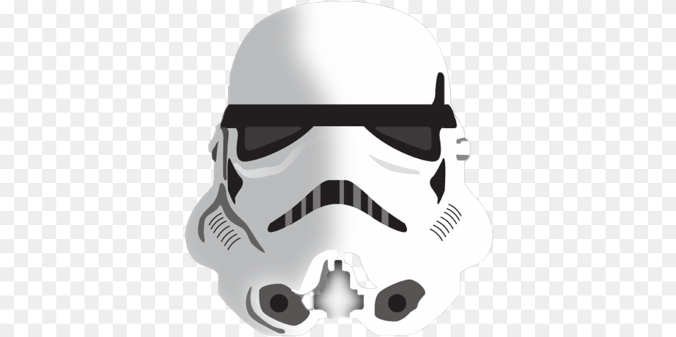 Stormtrooper Mask Image Storm Trooper Helmet Transparent Background, Accessories, Goggles, Stencil, Clothing Png
