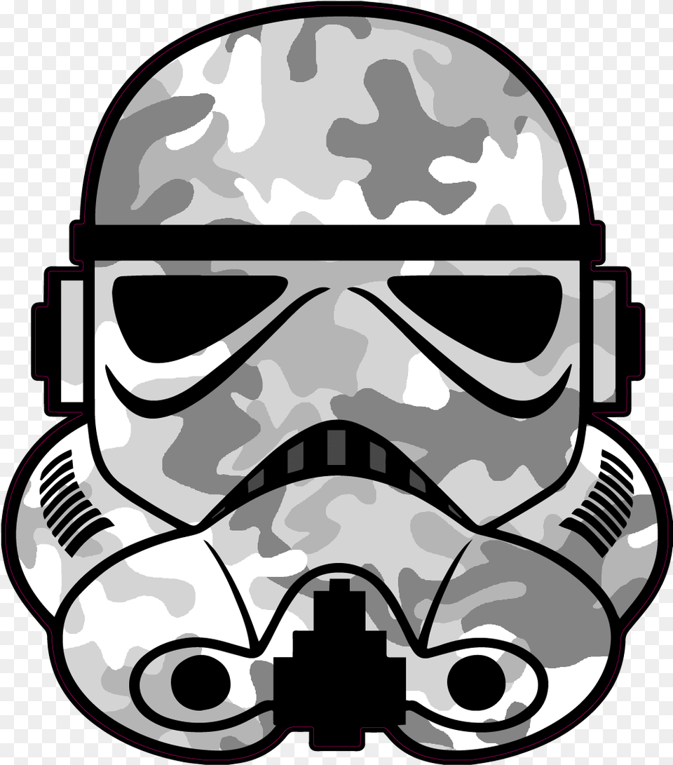 Stormtrooper Mask Svg Vector Storm Trooper Svg, Stencil, Bulldozer, Machine Png Image