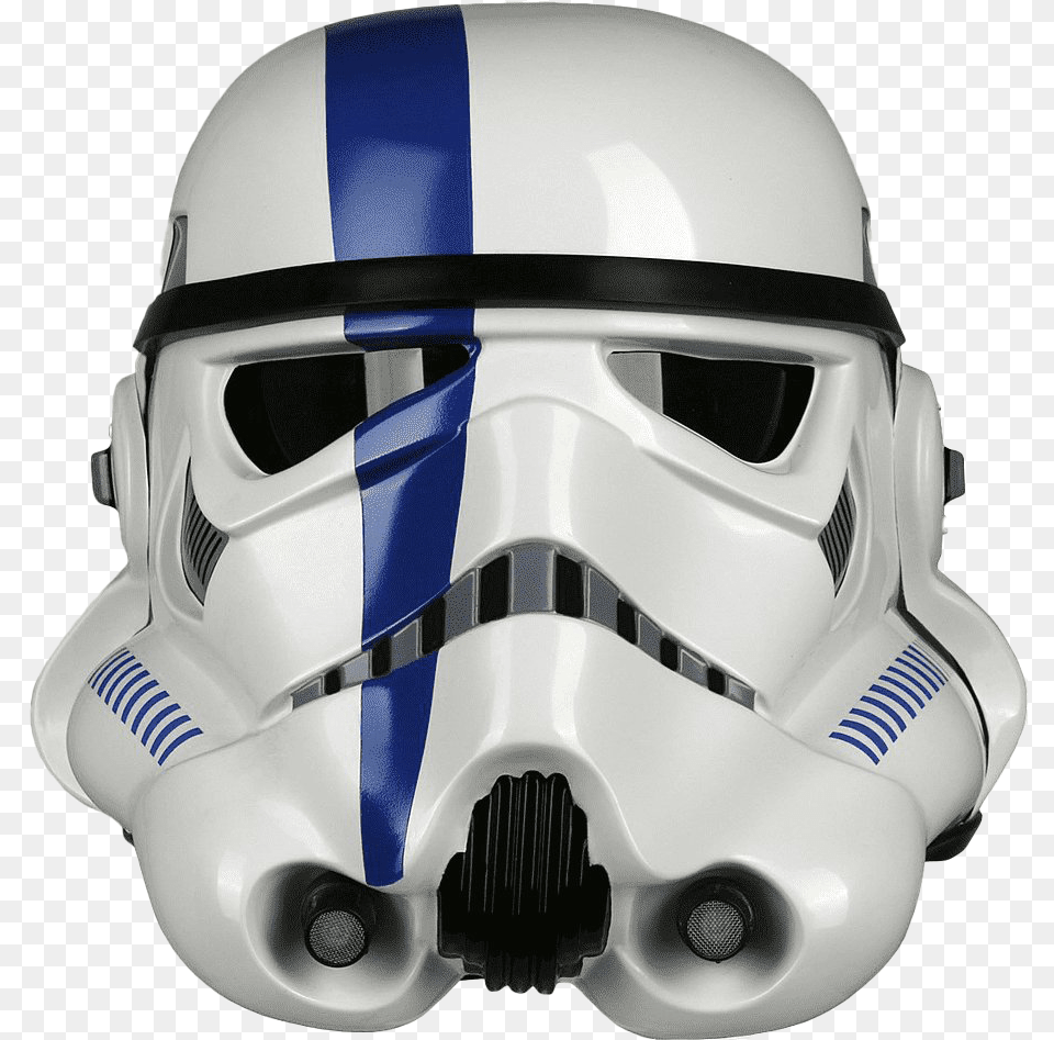 Stormtrooper Mask Transparent Background Mart Stormtrooper Casque Star Wars, Helmet, Crash Helmet, American Football, Football Png Image