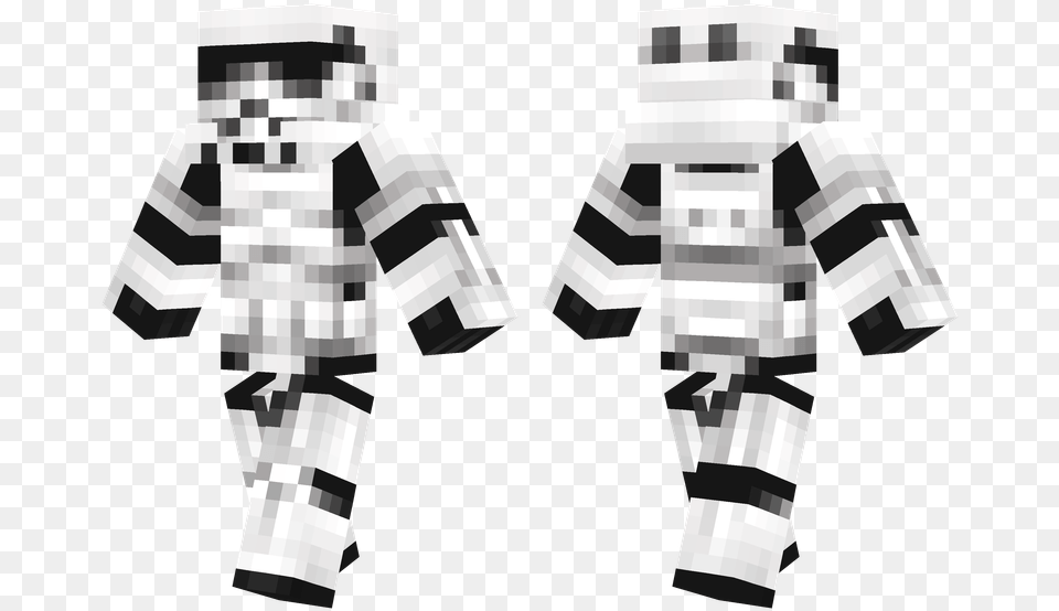 Stormtrooper Minecraft Stormtrooper Skin Head, Person, Baby Png Image