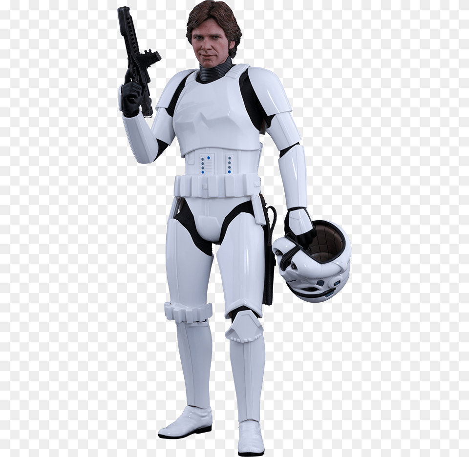 Stormtrooper No Helmet, Adult, Female, Person, Woman Free Transparent Png