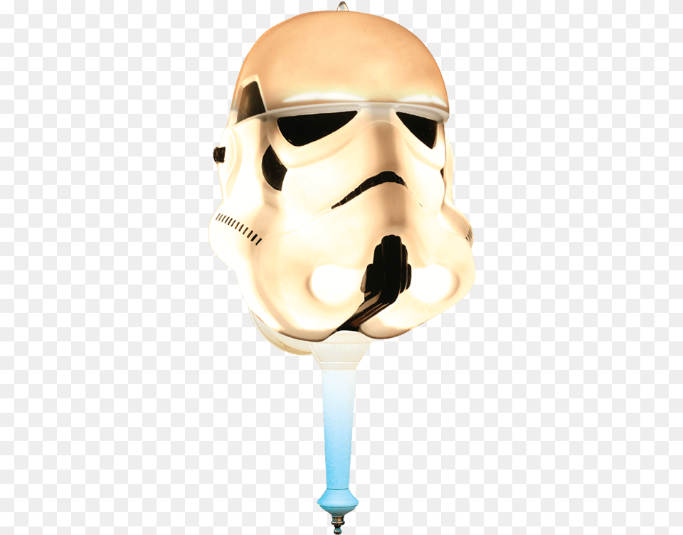 Stormtrooper Porch Light Cover, Helmet, Clothing, Hardhat, Lamp Free Png