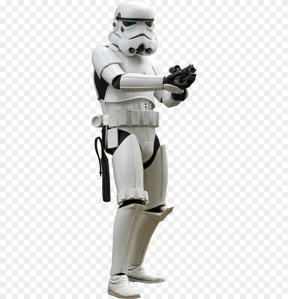 Stormtrooper Sixth Scale Figure By Hot Toys Stormtrooper, Robot, Helmet, Adult, Female Free Png