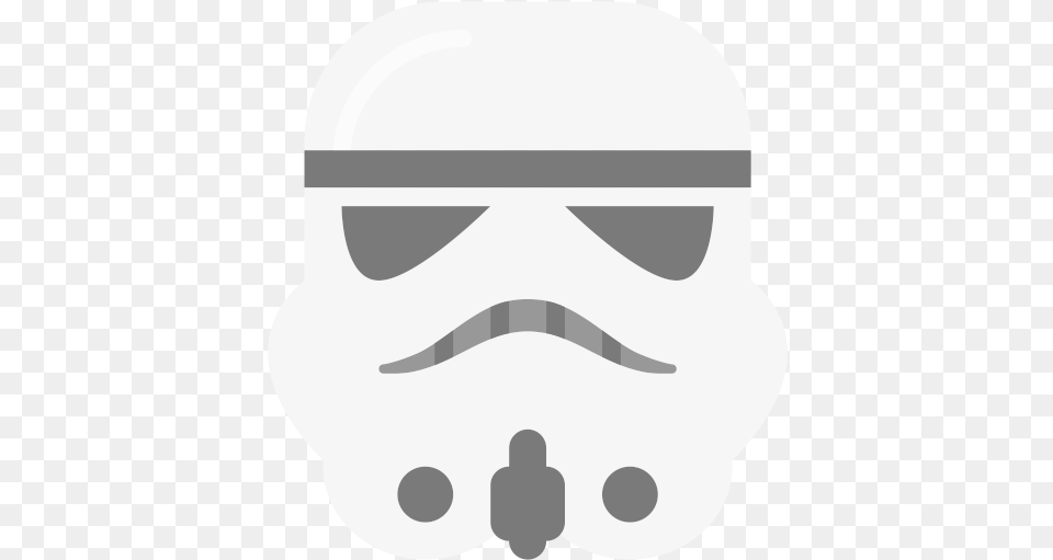 Stormtrooper Star Wars Empire Icon Star Wars Icon Stormtrooper, Stencil, Helmet, Head, Person Free Png Download