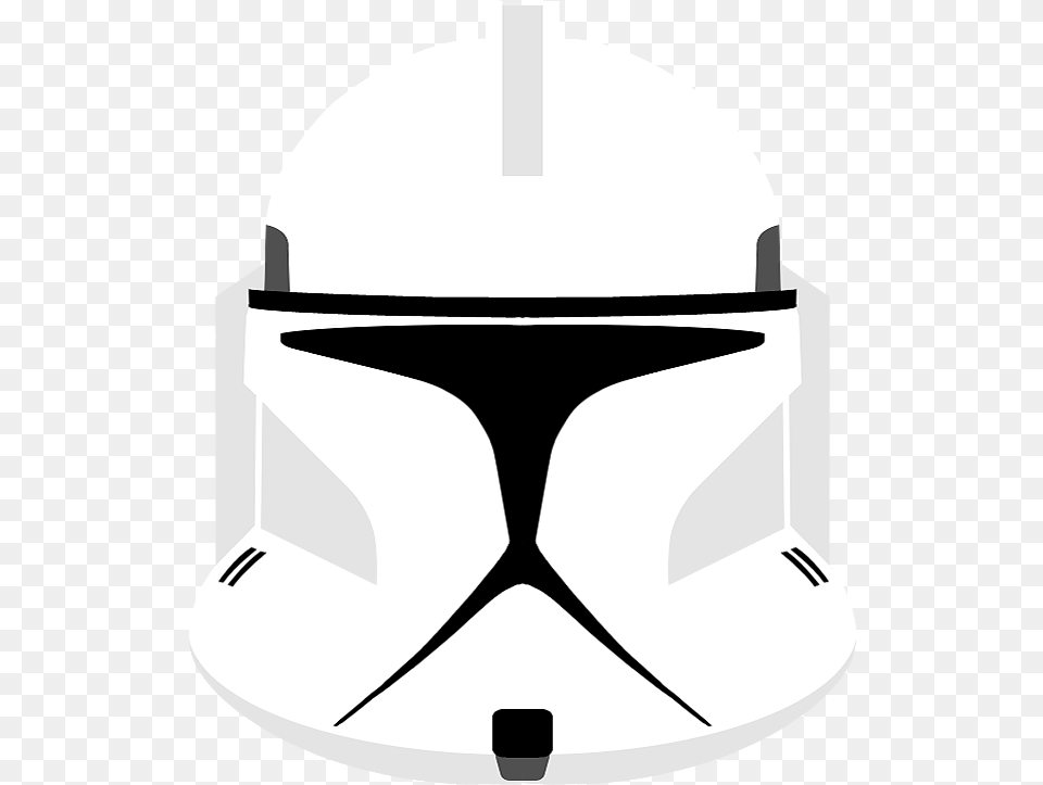 Stormtrooper Vector Clone Trooper Helmet Clone Trooper, Clothing, Hardhat Free Png