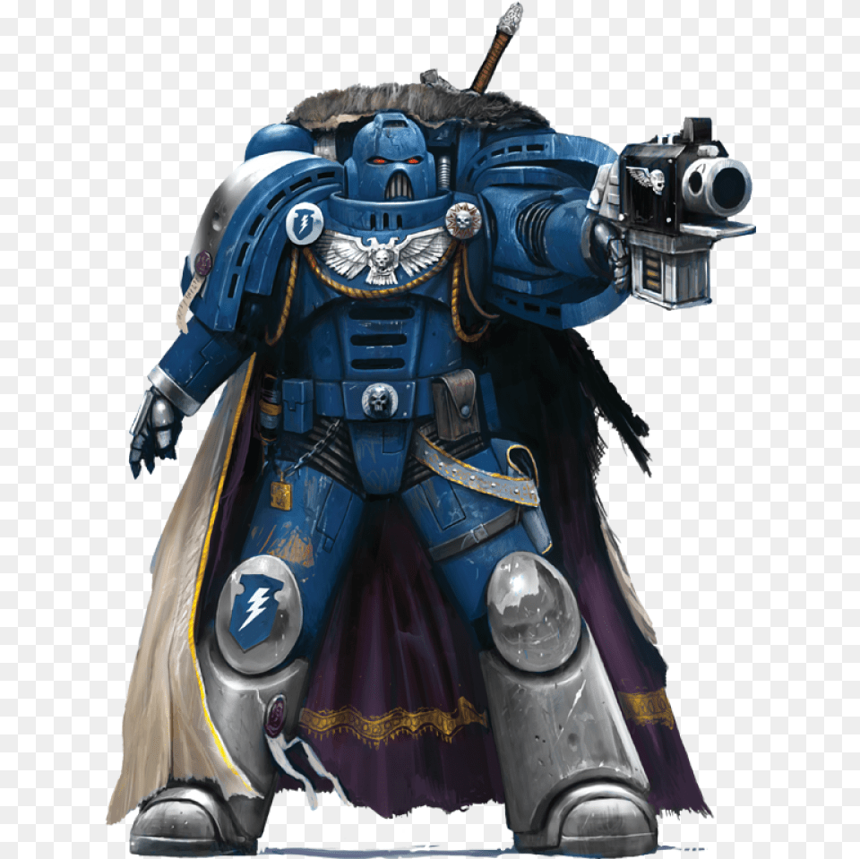 Stormwatcher Space Marines, Person Png