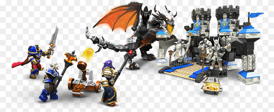 Stormwind Assault Custom Lego World Of Warcraft, Person, Adult, Female, Woman Free Png Download