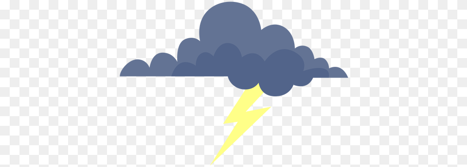 Stormy Cloud Icon U0026 Svg Vector File Illustration, Nature, Outdoors, Sky, Flare Free Transparent Png