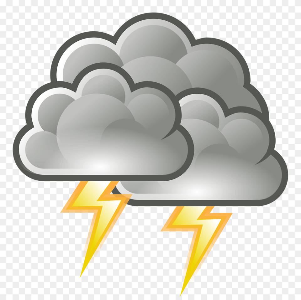 Stormy Clouds Clipart, Nature, Outdoors, Light Png Image