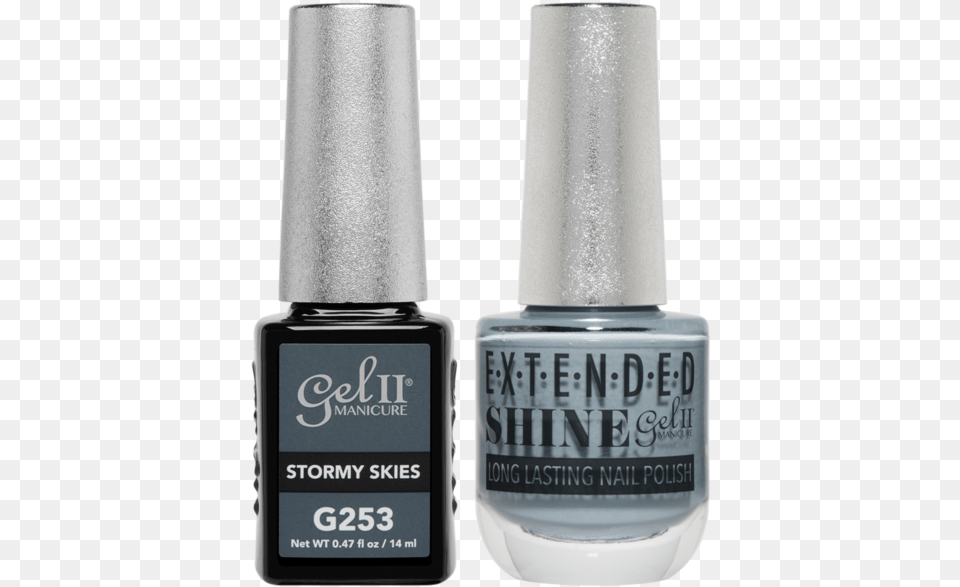 Stormy Skies G253 Gel Nail Polish Gel Ii Antique Rose, Bottle, Cosmetics, Perfume, Nail Polish Free Png Download