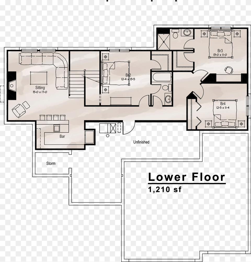 Story, Diagram, Floor Plan Png Image