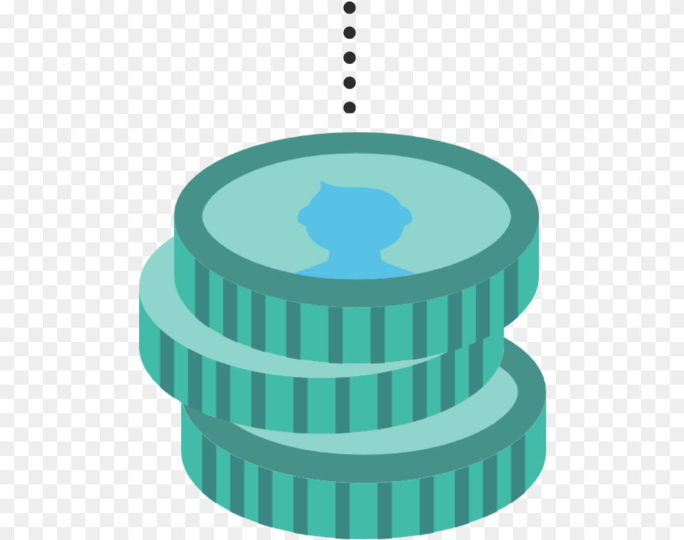 Story 5 Cbs Aid Transparent Background Coin Icon, Hot Tub, Tub, Water Free Png